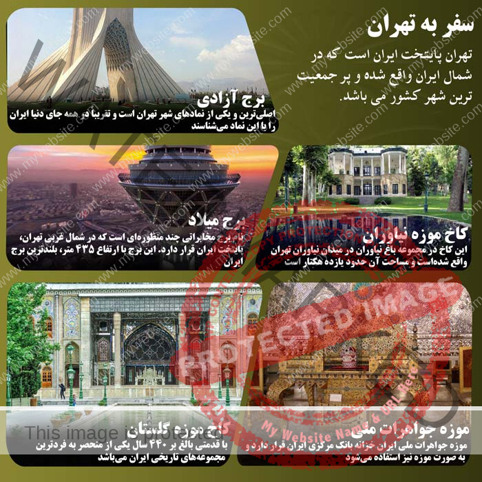 attractions of Tehran