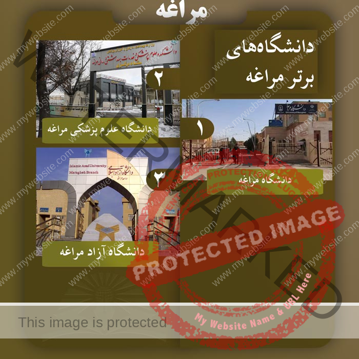 Maragheh universities