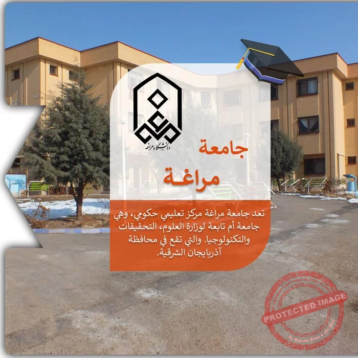 الدراسة في جامعة مراغة