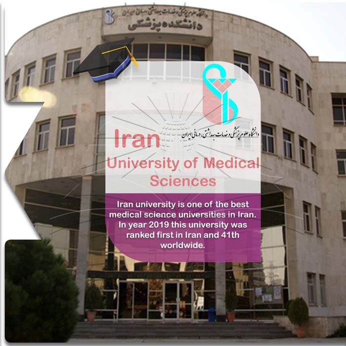 Studying at Iran University of Medical Sciences