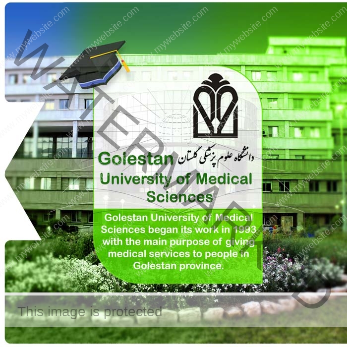 Studying at Golestan University of Medical Sciences