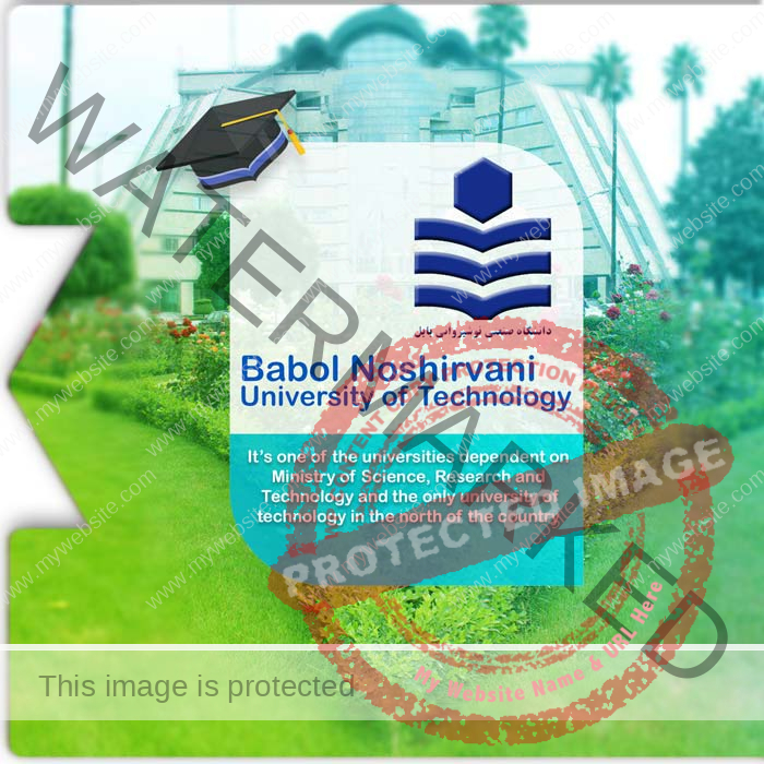 Studying at Babol Noshirvani University