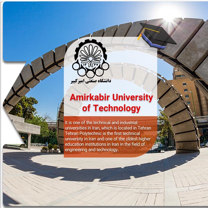 Studying at Amirkabir University of Technology