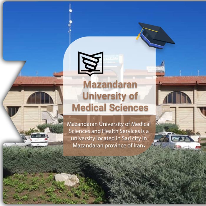 Studying at Mazandaran University of Medical Sciences
