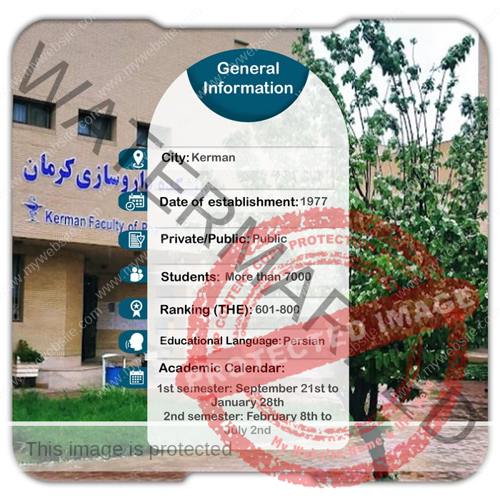Studying at Kerman University of Medical Science