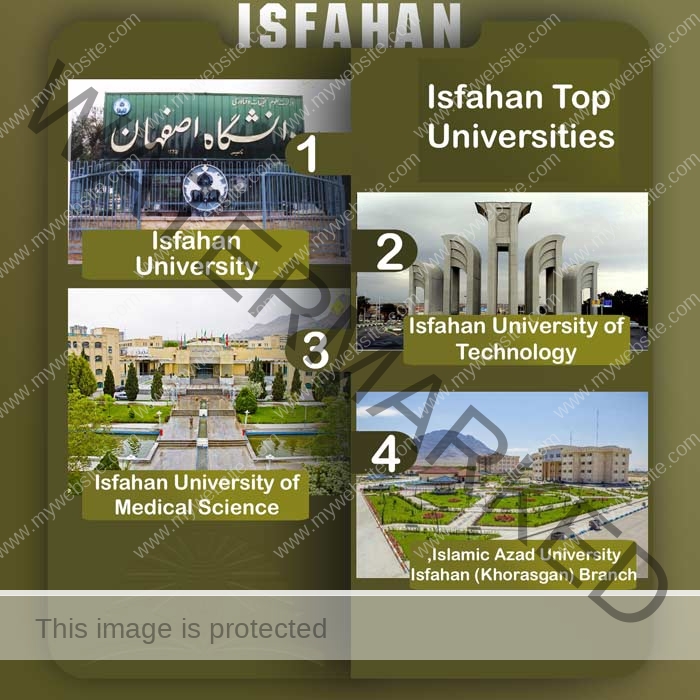 Studying in Isfahan