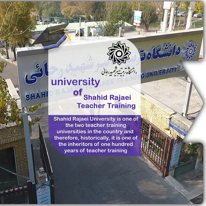 Studying at Shahid Rajaee University