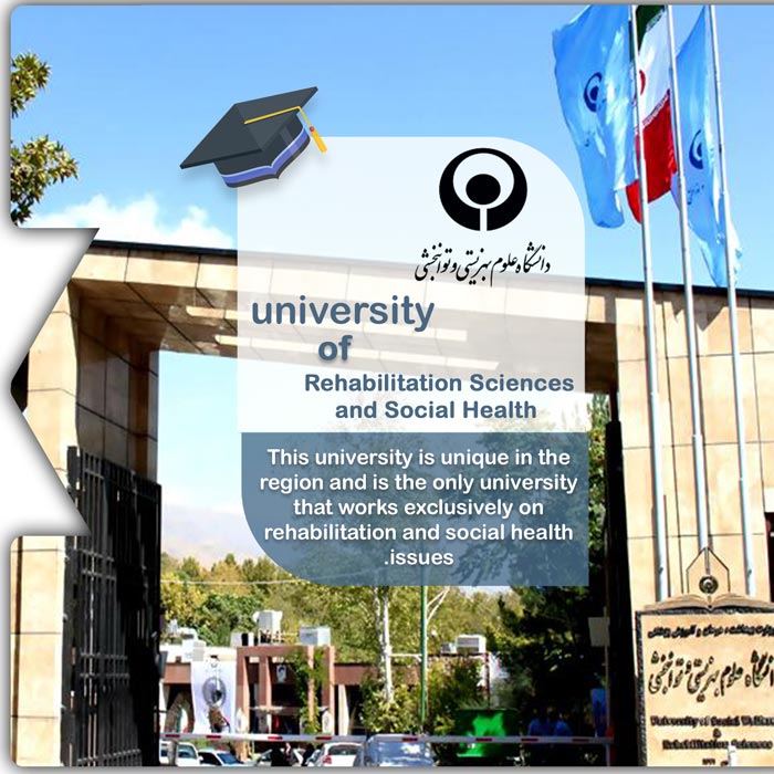 Studying at the University of Rehabilitation Sciences and Social Health