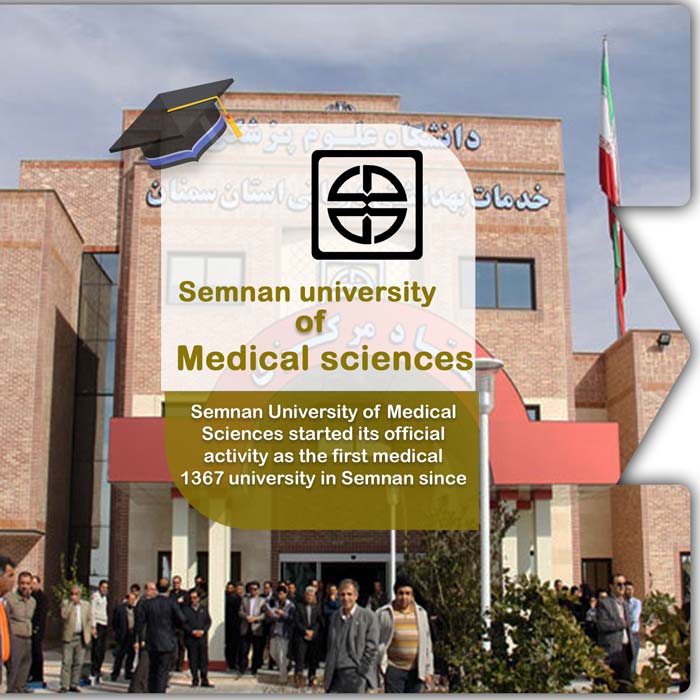 Studying at Semnan University of Medical Sciences