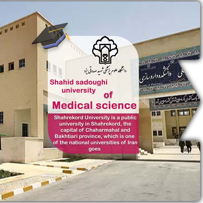 Studying at Shahid Sadoughi University of Medical Sciences