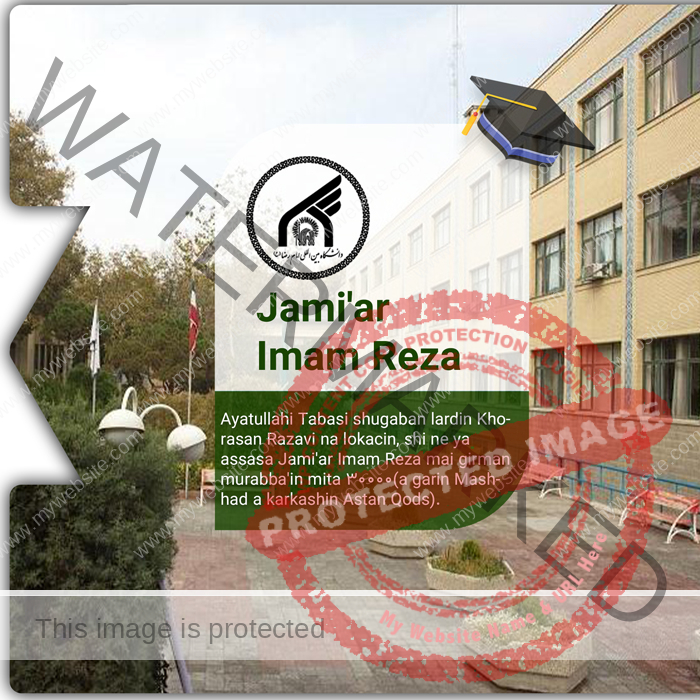 Karatu a Imam Reza University