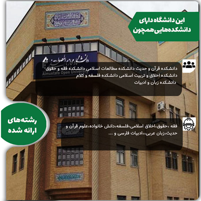 المصطفیٰ یونیورسٹی میں تعلیم حاصل کریں